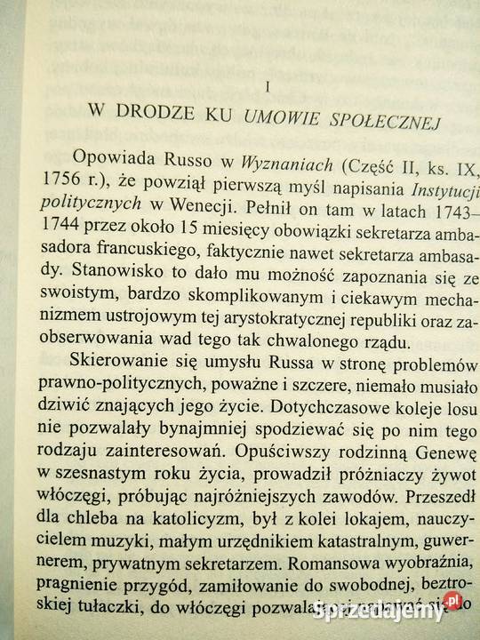O umowie społecznej książki Bródno księgarnie Warszawa