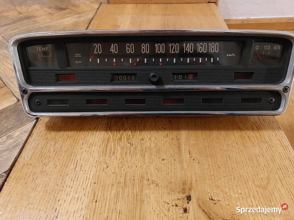 Licznik prędkościomierz FIAT 125p Siewierz