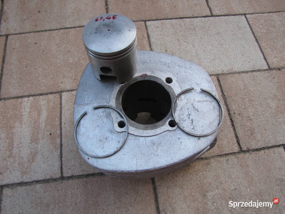 Nowy aluminiowy cylinder Shl M11 Silniki i osprzęt Rzepin Drugi sprzedam