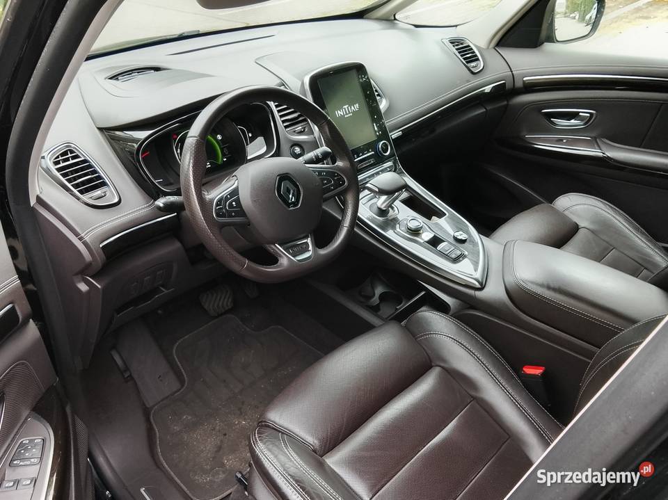 Renault Espace initiale Paris automat diesel Szczecin
