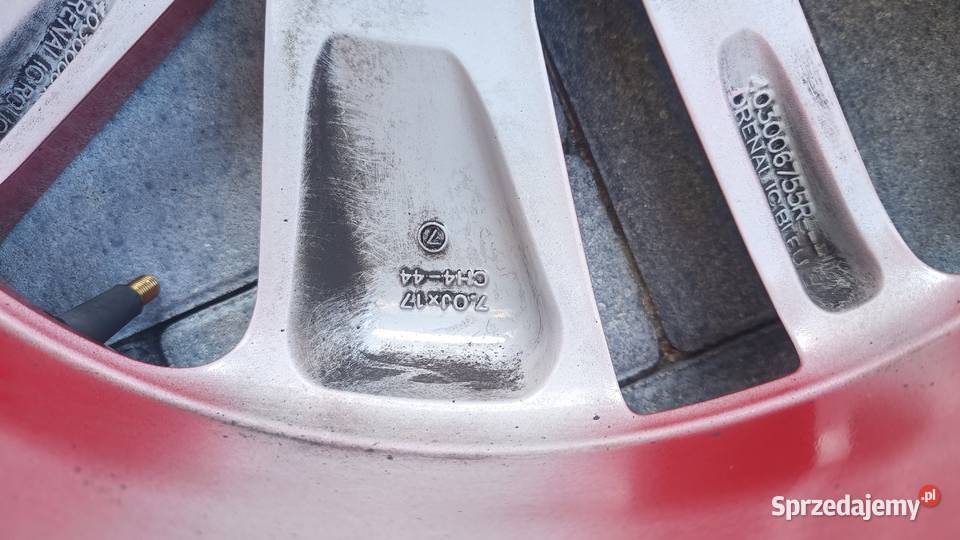 alufelgi renault Clio 4 aluminiowe Bełchatów