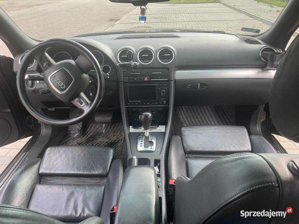 Audi A4 Cabrio 30 V6 Sline LPG podlaskie Augustów sprzedam