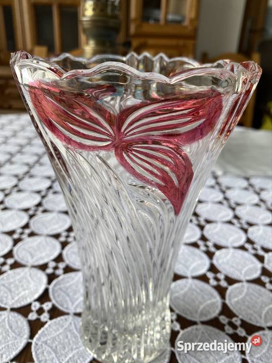 Wazon kryształowy podlaskie Suwałki