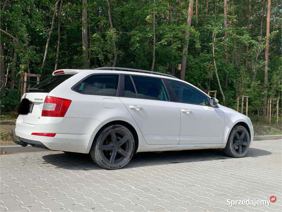 Skoda Octavia idealna na co dzień gniazdo SD Zielonka