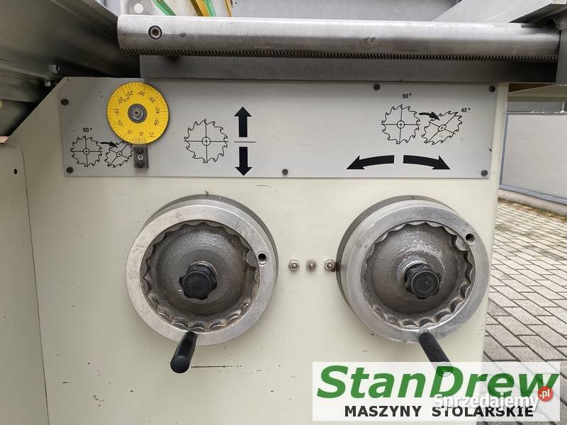 Pilarka formatowa JAROMA typ DMUB 40 Mojusz