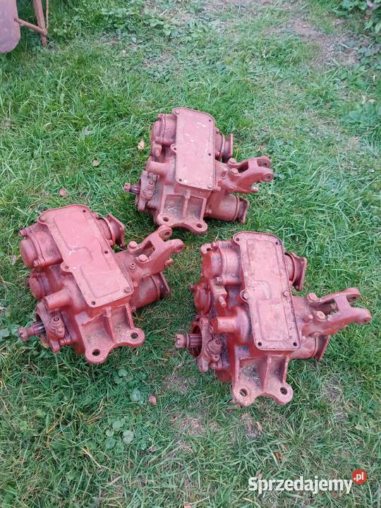 Gaz 69 reduktor Pozostałe Jaszczew