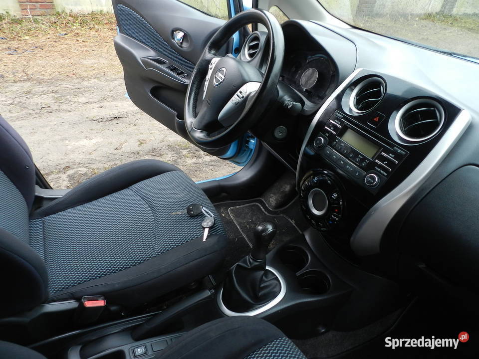 Nissan Note E12 śliczny zadbany SERWISOWANY CD sprzedam