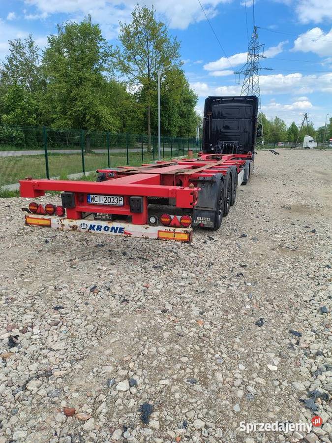 Naczepa podkontenerowa Krone Ciechanów