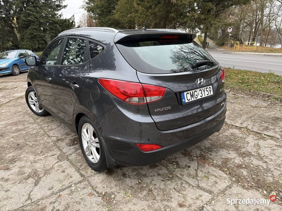 Hyundai ix35 BenzynaGaz 121 000 Faktura VAT 23 Mogilno