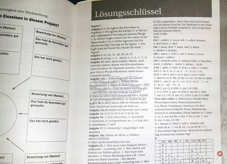 Partnersprache 1 Zeszyt ćwiczeń Ewa Brewińska M sprzedam