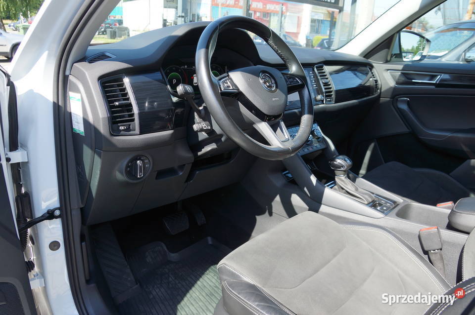 Skoda Kodiaq 20 TDI CR 190 4x4 7osób Salon FV23 czujnik deszczu Nowy Sącz