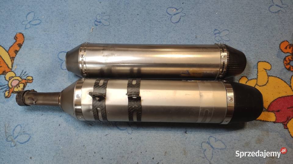 Wydech tłumik LEOVINCE SBK TITANIUM Księżyno sprzedam