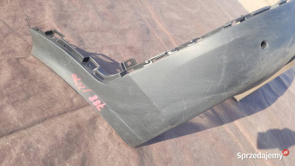 KIA SPORTAGE IV 15 DOKŁADKA SPOILER ZDERZAKA TYŁ Ruda Śląska