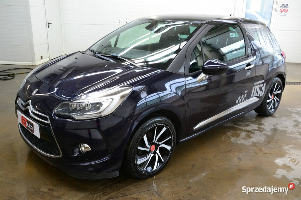 DS Automobiles DS 3 16 Ehdi 92 automat nawigacja Kęty
