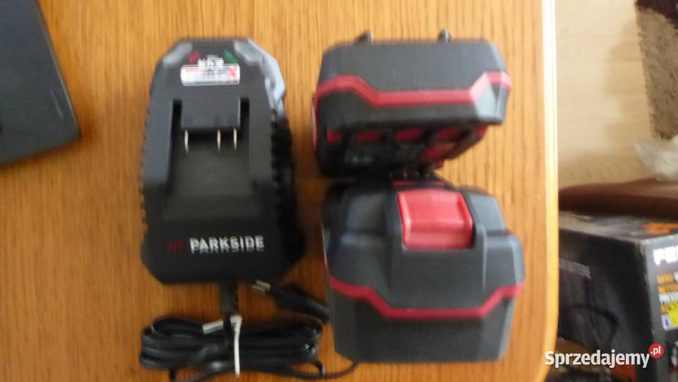 Nieużywana akumulatorowa kosiarka PARKSIDE PARM warmińsko-mazurskie Olsztyn sprzedam