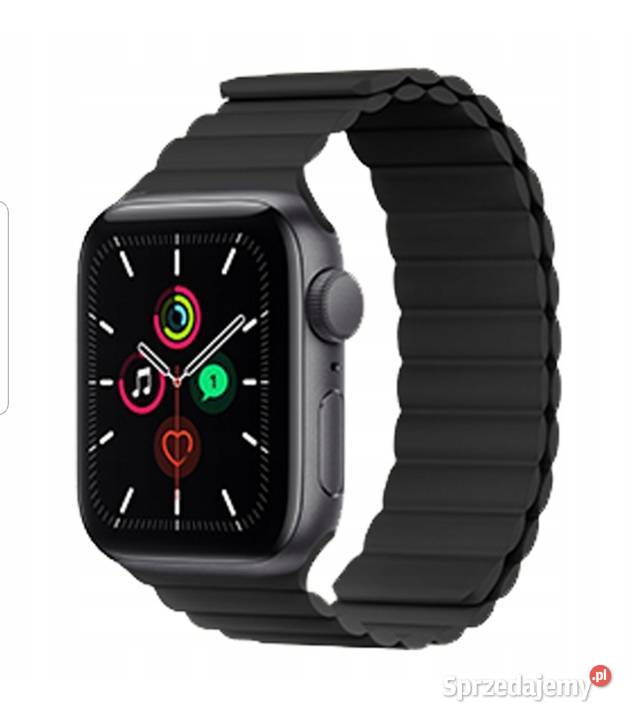 Silikonowy pasek band bransoletka magnetyczna do śląskie Cieszyn sprzedam