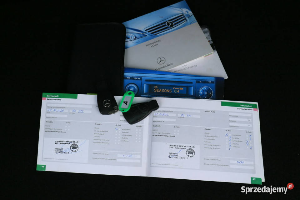 Mercedes A 150 ELEGANCETempomatCzujniki Zarejestrowany w Polsce Bytom