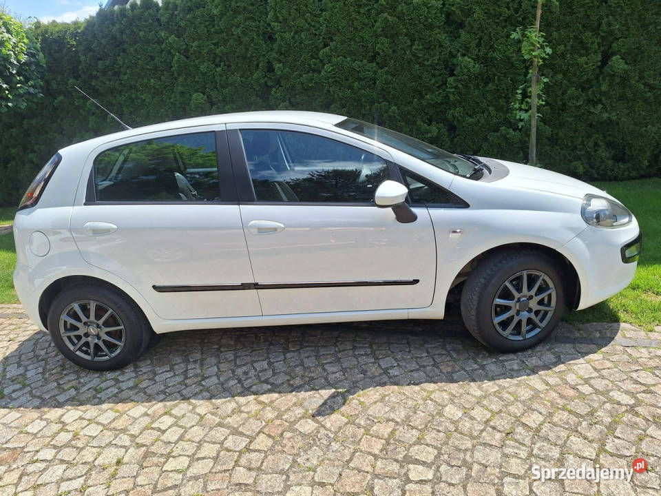 Fiat Punto Evo My Life Blue Me elektryczne lusterka Siewierz sprzedam