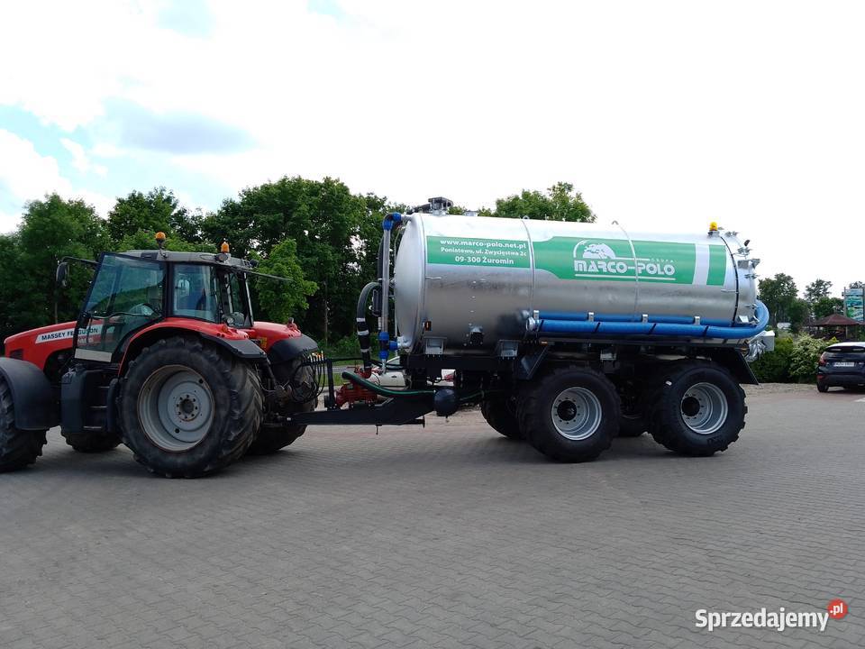 Wóz asenizacyjny 120001600018000 Beczkowóz Kolno