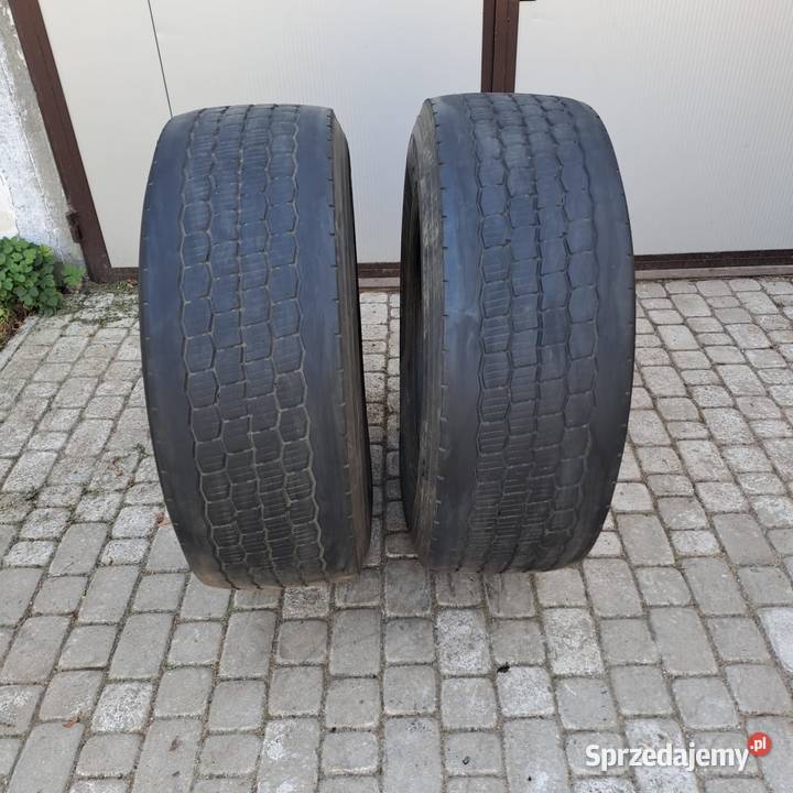 Opona Ciężarowa Używana 38565R225 Hankook AW02 całoroczne Opony pomorskie Gdańsk