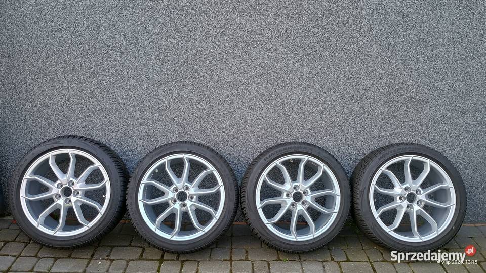 Koła zimowe 5x100 ET46 21545 R17 VW AUDI SEAT Sławków