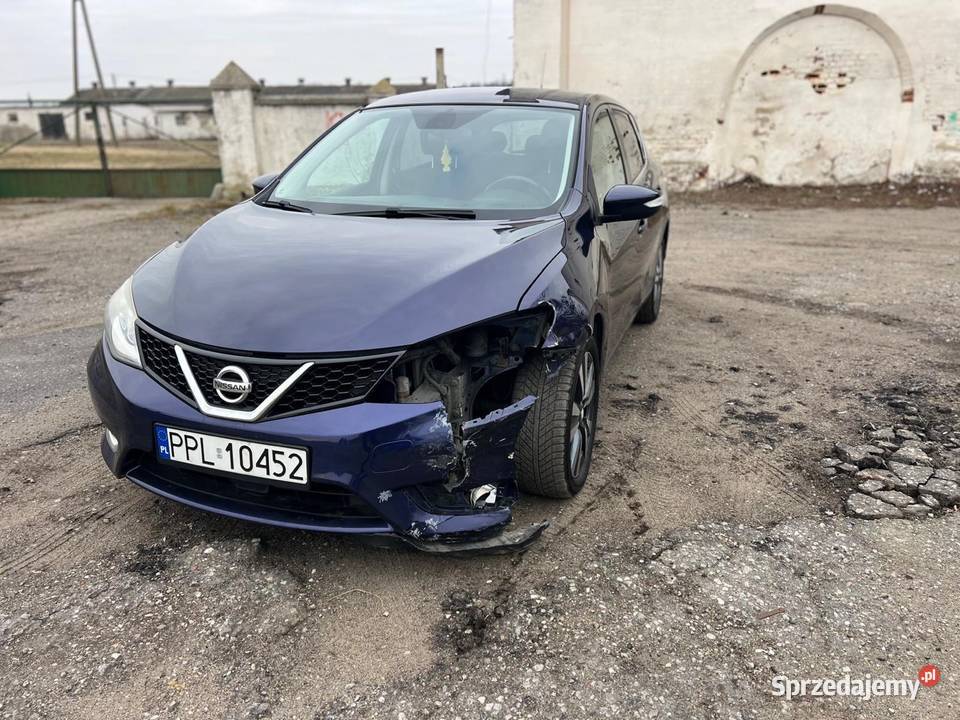 Nissan Pulsar 15 manualna Pleszew