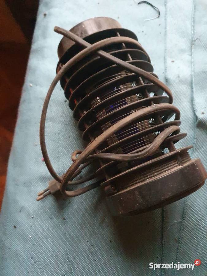 Lampa stara warsztatowa wisząca owadobójcza Warszawa