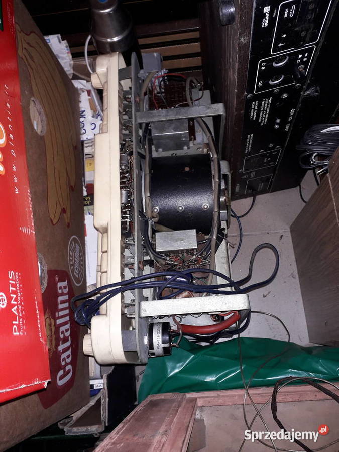 Magnetofon Melodia pierwszy polski ewbonus Warszawa