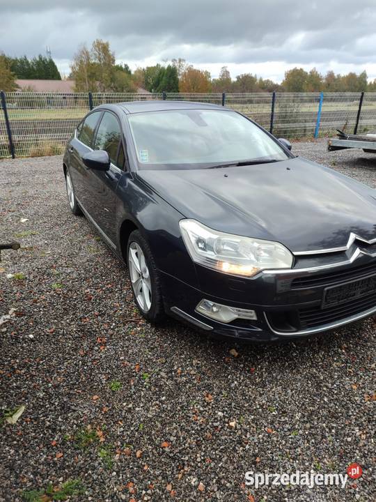 CITROEN C5 2009 30 HDI Białystok sprzedam