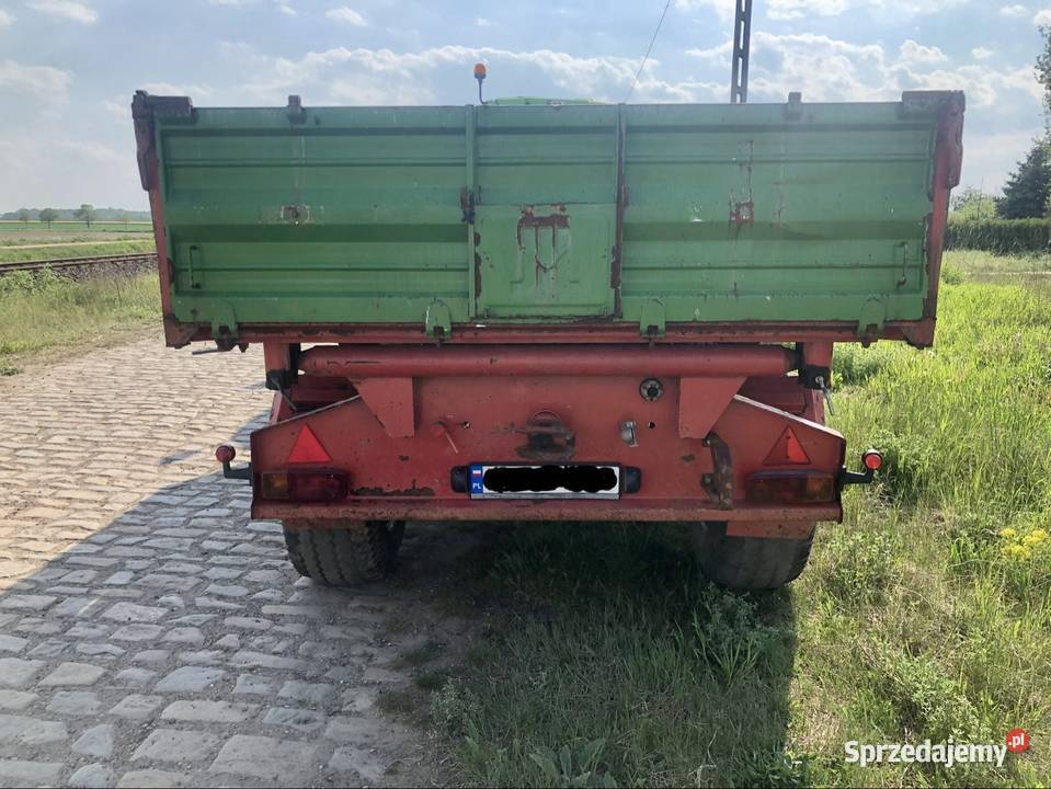 Przyczepa tandem PRONAR 10 ton Strykowo sprzedam