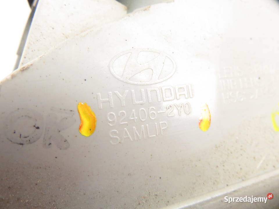 LAMPA PRAWA TYLNA KLAPA HYUNDAI ix35 924062Y0