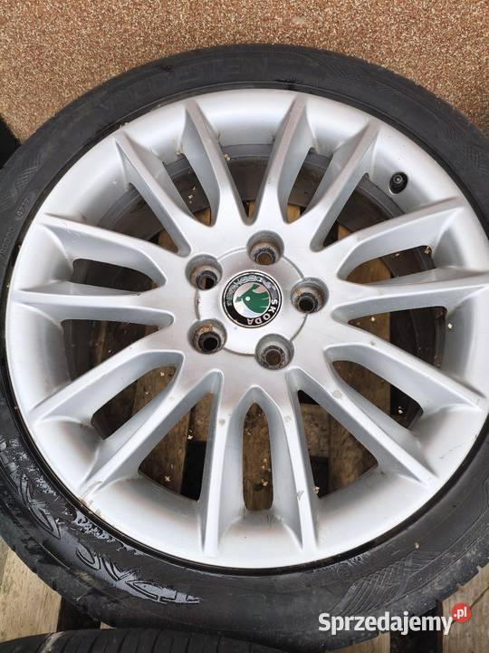 Kpl kół Skoda Octavia IIIII 17 opony letnie Wiele