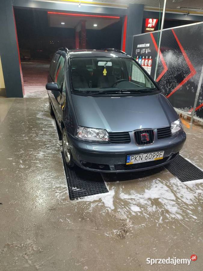 seat Alhambra manualna Konin
