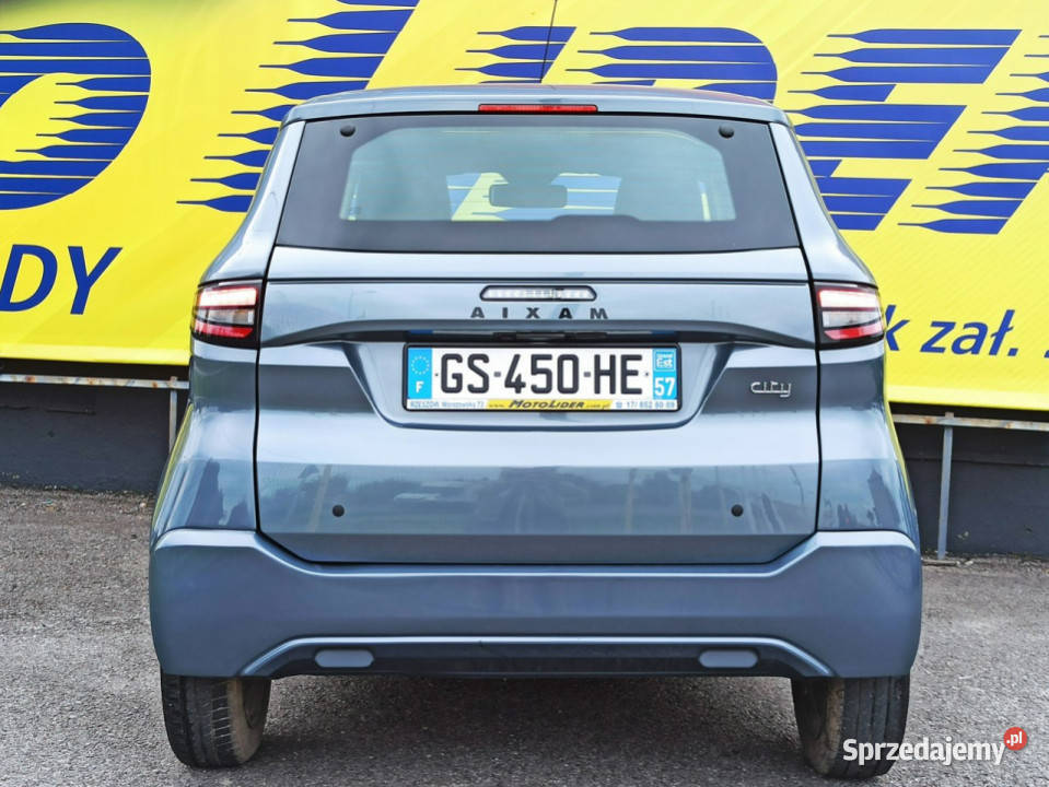 Aixam inny bez prawa jazdy podkarpackie Rzeszów sprzedam