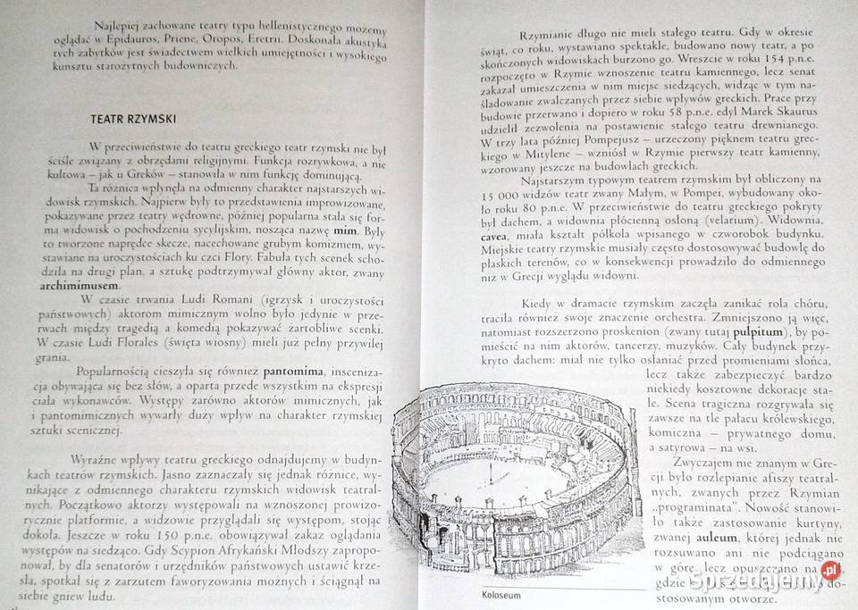 Lekcje teatru JanusSitarz Rok wydania 1999 Pozostałe