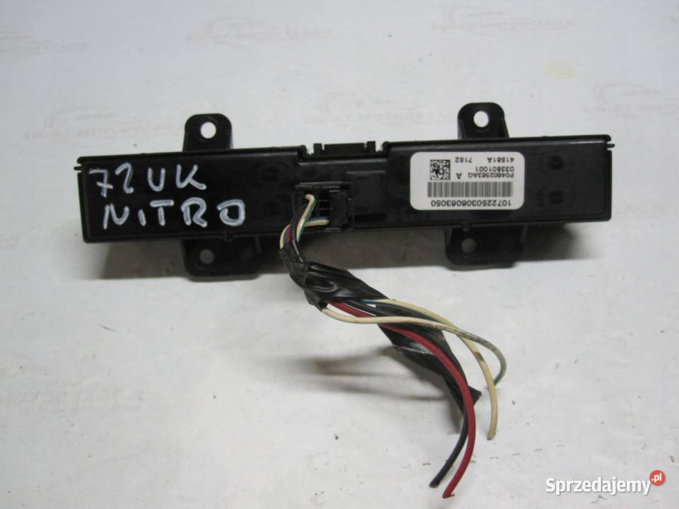DODGE NITRO 08r panel przełączników P04602563AG Panele sterowania, przełączniki świętokrzyskie