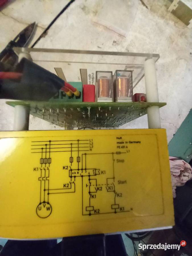 Moduł rozruchowy silnika FE4516 Części i akcesoria Elbląg