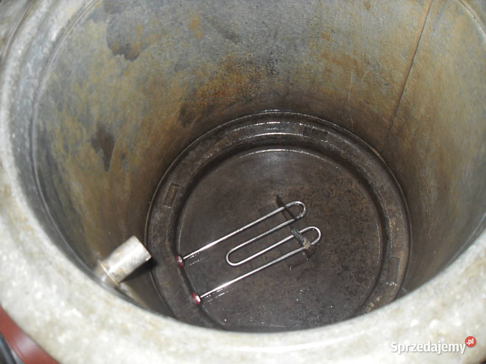 Sprzedam parnik elektryczny 60l Rolnictwo Nowy Sącz sprzedam