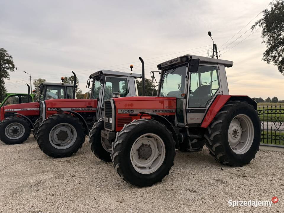 Ciągnik rolniczy Massey Ferguson 3085 dynashift