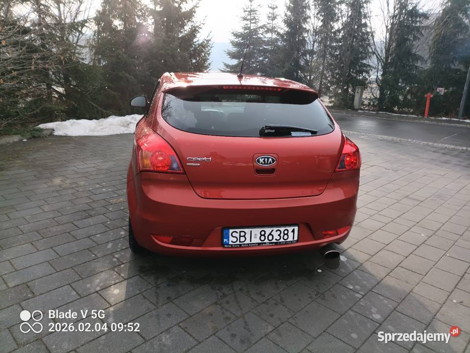 Kia ceed sport 16 LPG 1600cm3 sprzedam