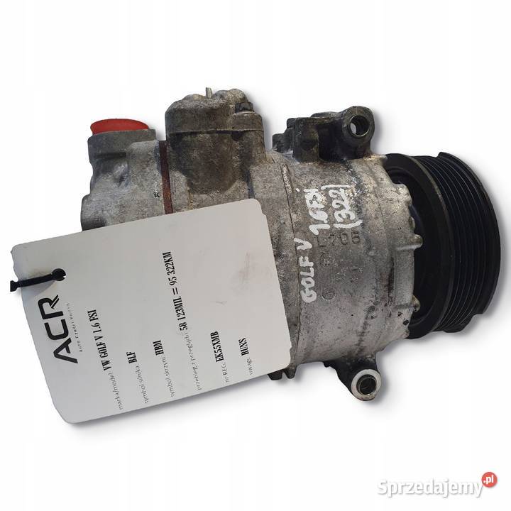 SPRĘŻARKA KLIMATYZACJI VW Golf V 16 FSI lubelskie