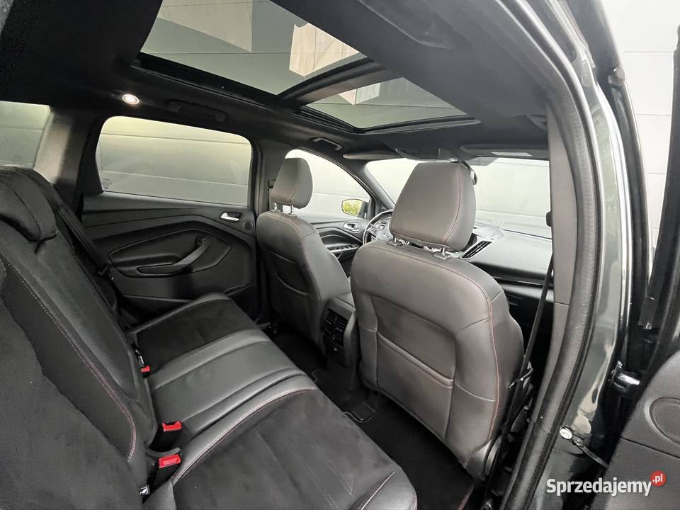 Ford Kuga 15 EcoBoost 2x4 STLine garażowany Kuga Świdnica