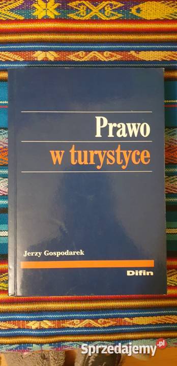 PRAWO W TURYSTYCE Jerzy Gospodarek łódzkie Łódź