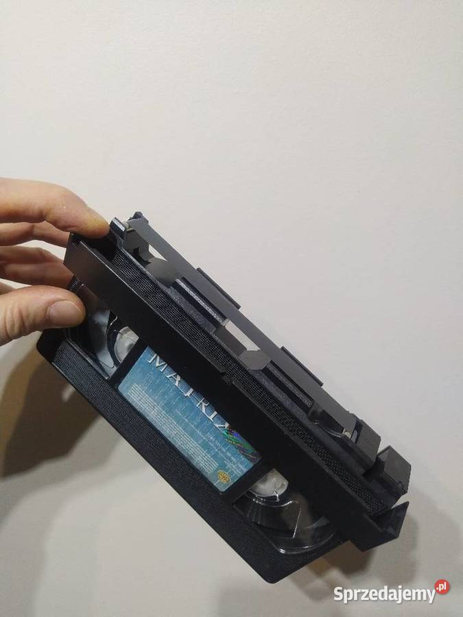 Matrix film video kaseta vhs Filmy Kultura i Rozrywka