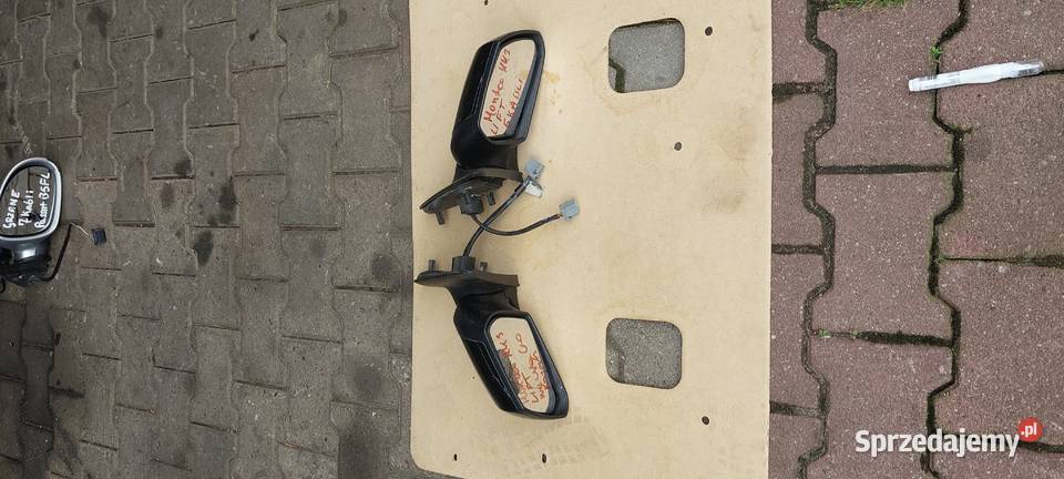 Lusterko lewe prawe FORD MONDEO MK3 LIFT 5 PIN Szczecin