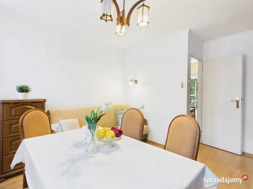 Rodzinne mieszkanie 3 pokoje i balkon oś balkon małopolskie Wadowice