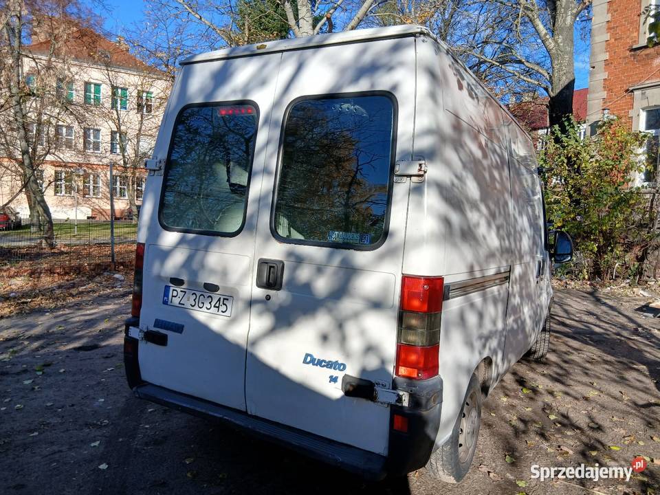 Fiat Ducato 28 Jtd 128 Rok produkcji 2000 Suchlica