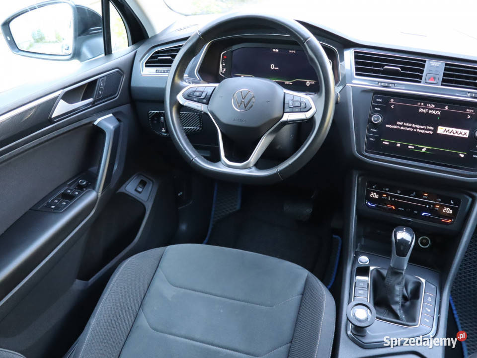 VW Tiguan 15 TSI czarny mazowieckie Piaseczno