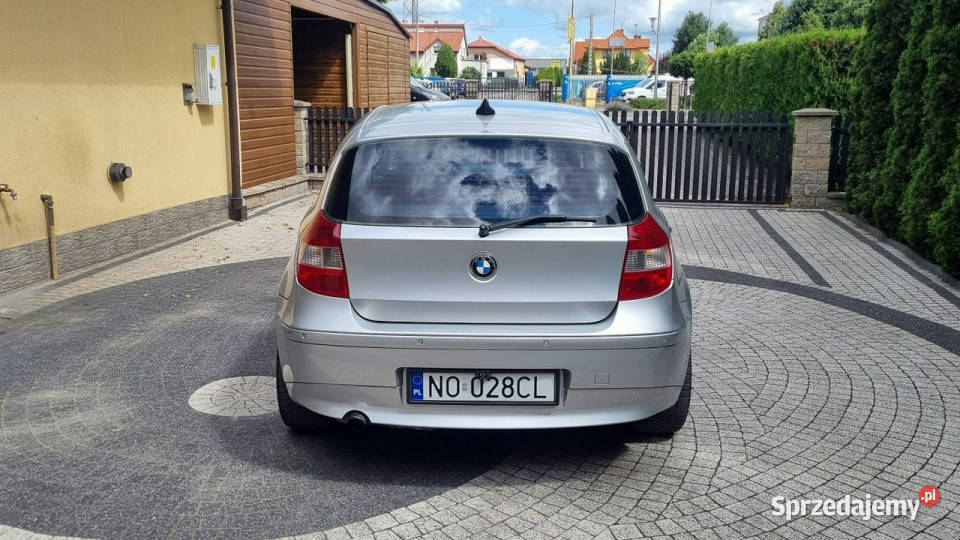 BMW 116 NOWY ROZRZĄD super stan GWARANCJA Zakup Samochody osobowe