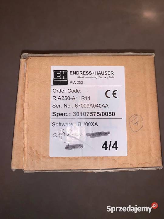 Endress Hauser RIA250A11R11 Process Indicator Warszawa